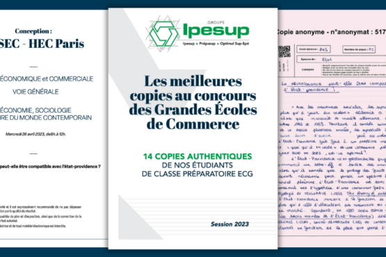 Les meilleures copies du concours des Grandes Écoles de Commerce 2023