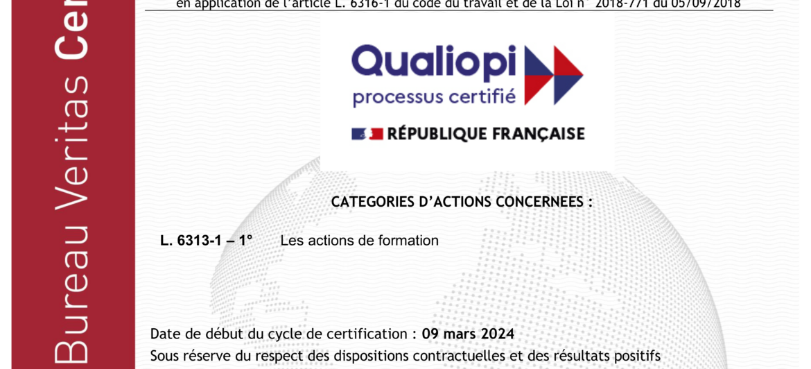 La prépa d’IPESUP au DSCG certifiée Qualiopi pour 2024-2027
