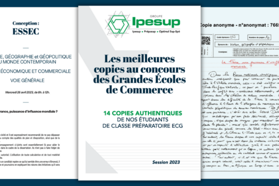 Les meilleures copies d’Histoire, Géographie et Géopolitique du monde contemporain du concours des Grandes Écoles de Commerce 2023