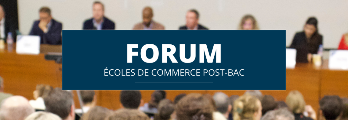 Forum des écoles de commerce post-bac à Ipesup le 28 septembre 2024