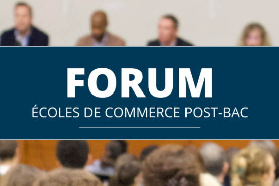 Forum des écoles de commerce post-bac à Ipesup le 28 septembre 2024