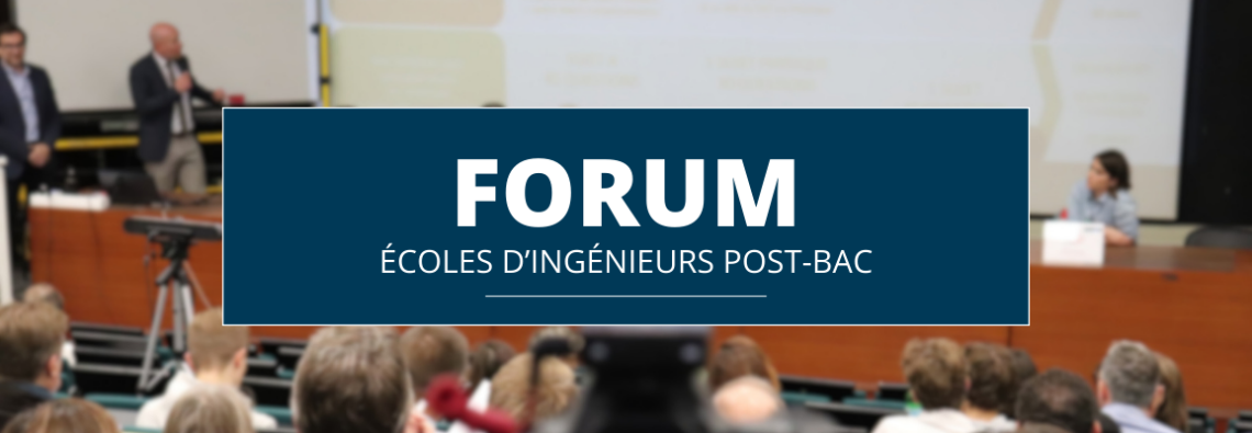 Forum des écoles d'ingénieurs post-bac à Ipesup le 16 novembre 2024