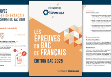 Le cahier des épreuves du Bac de Français 2025