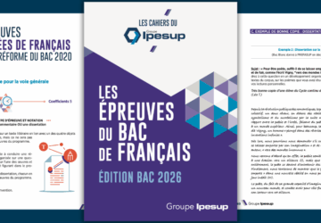 Le cahier des épreuves du Bac de Français 2026