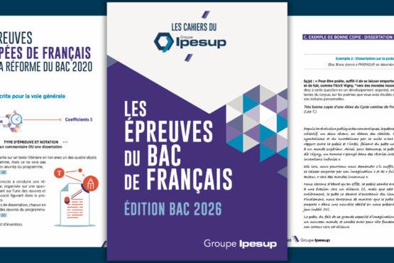 Le cahier des épreuves du Bac de Français 2026