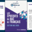 Le cahier des épreuves du Bac de Français 2026
