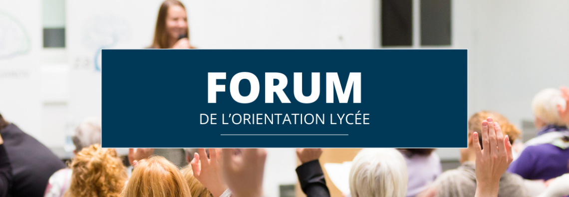 Forum d'Orientation Lycée à Ipesup le 23 novembre 2024