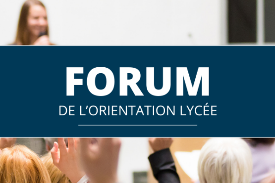 Forum d’Orientation Lycée à Ipesup le 23 novembre 2024