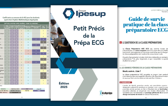 Petit Précis de la Prépa ECG 2025