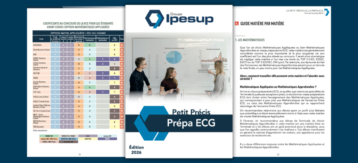 Petit Précis de la Prépa ECG 2026