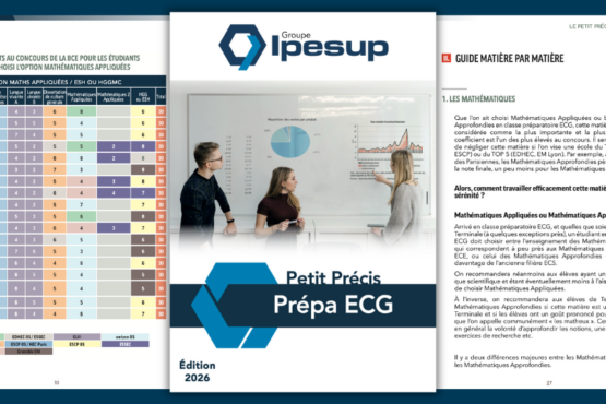 Petit Précis de la Prépa ECG 2026