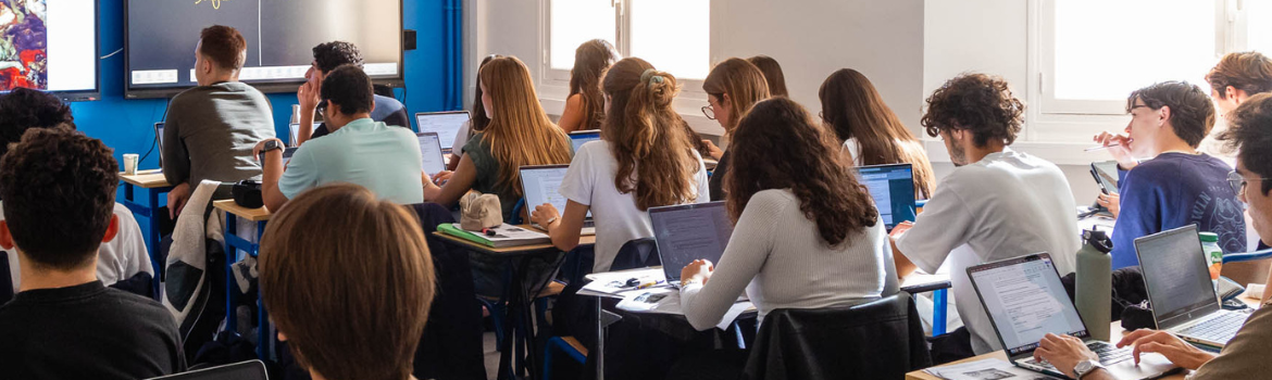 Témoignage : pourquoi Pauline et Eytan ont choisi de cuber à Ipesup pour intégrer l’ESCP