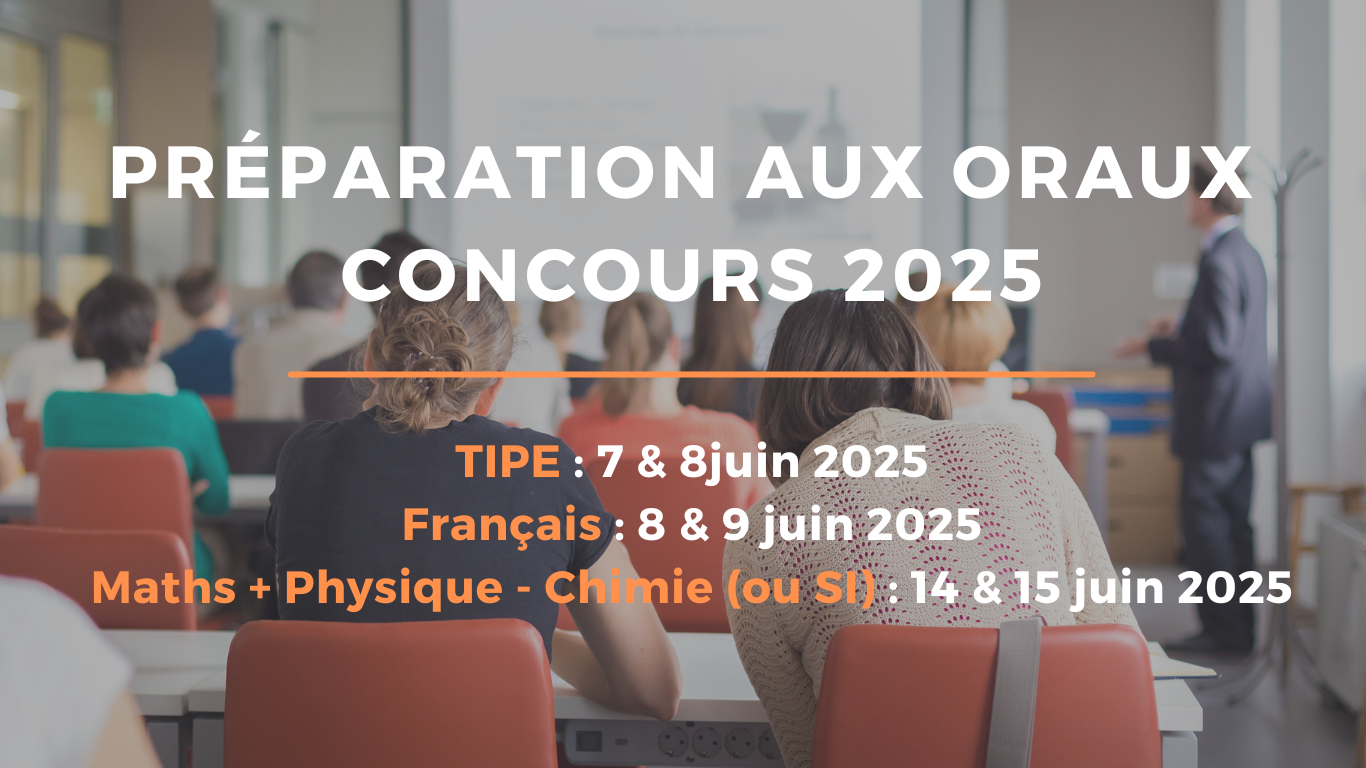 Bannière site Ipesup Oraux oraux concours cpge