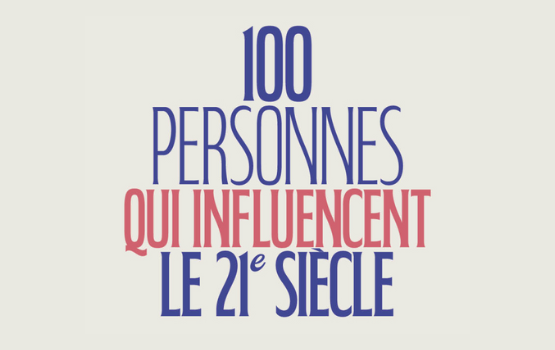 Sortie en librairies du livre « 100 personnes qui influencent le 21ème siècle »