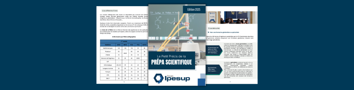 Petit Précis de la Prépa Scientifique 2025