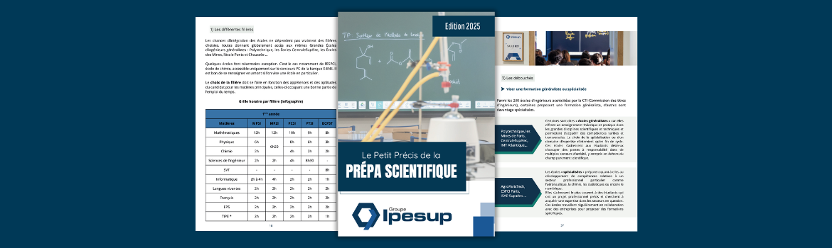 Petit Précis de la Prépa Scientifique 2025