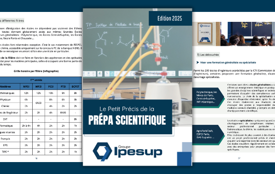 Petit Précis de la Prépa Scientifique 2025