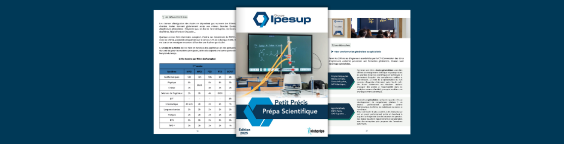 Petit Précis de la Prépa Scientifique 2025