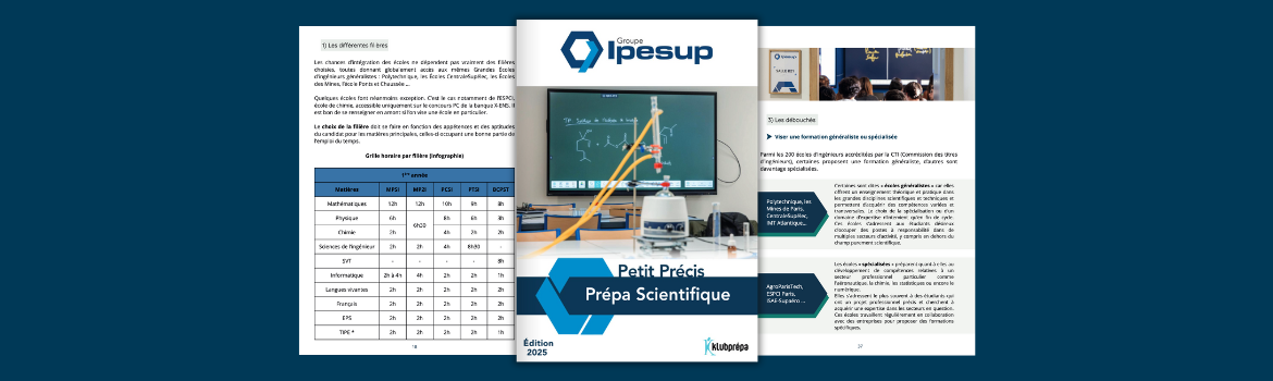 Petit Précis de la Prépa Scientifique 2025