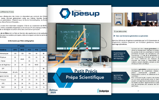Petit Précis de la Prépa Scientifique 2025