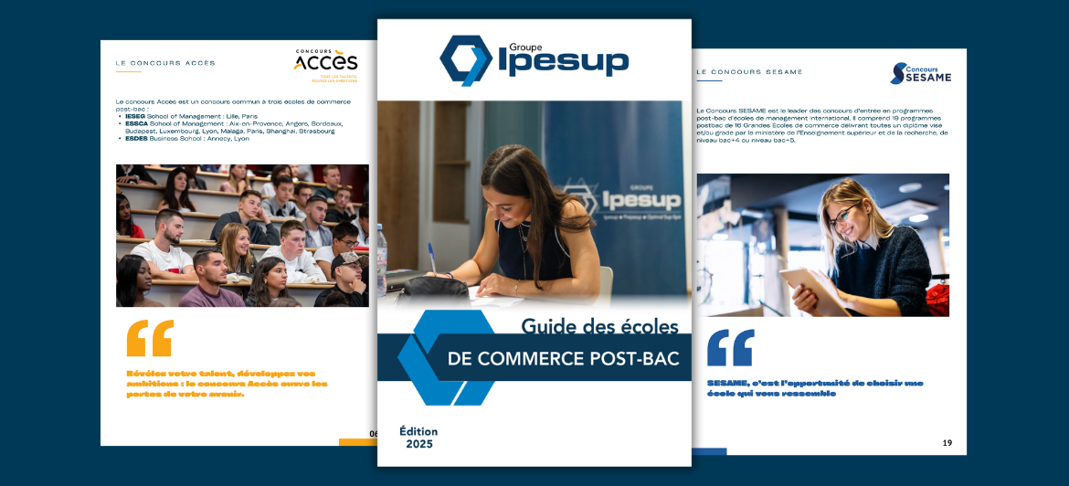 Guide des écoles de commerce post-bac