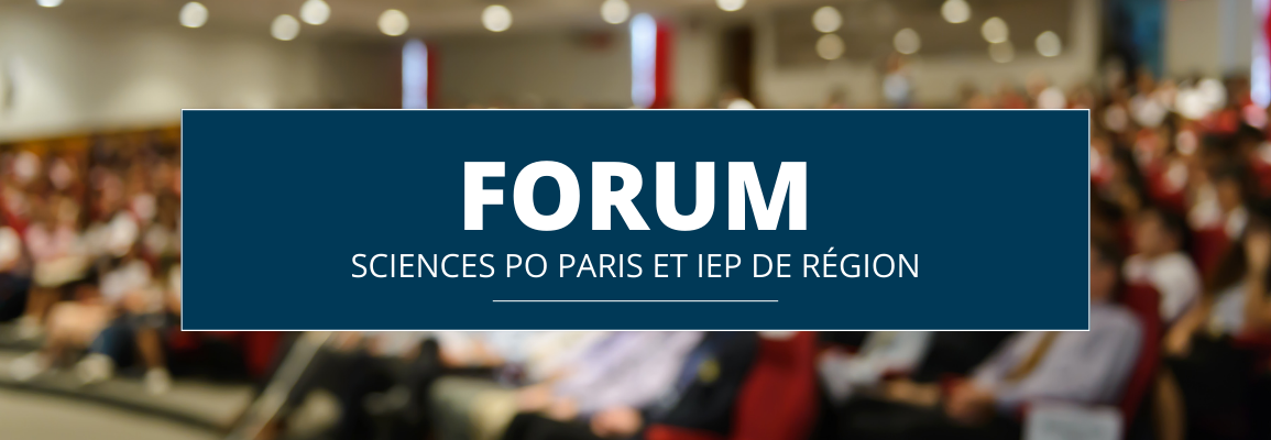 Forum « Tout savoir sur Sciences Po Paris et les IEP de Région » - IPESUP