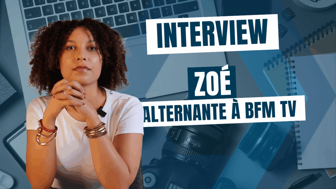 De la Prépa Journalisme d'Ipesup à l’ESJ Lille : le parcours inspirant de Zoé