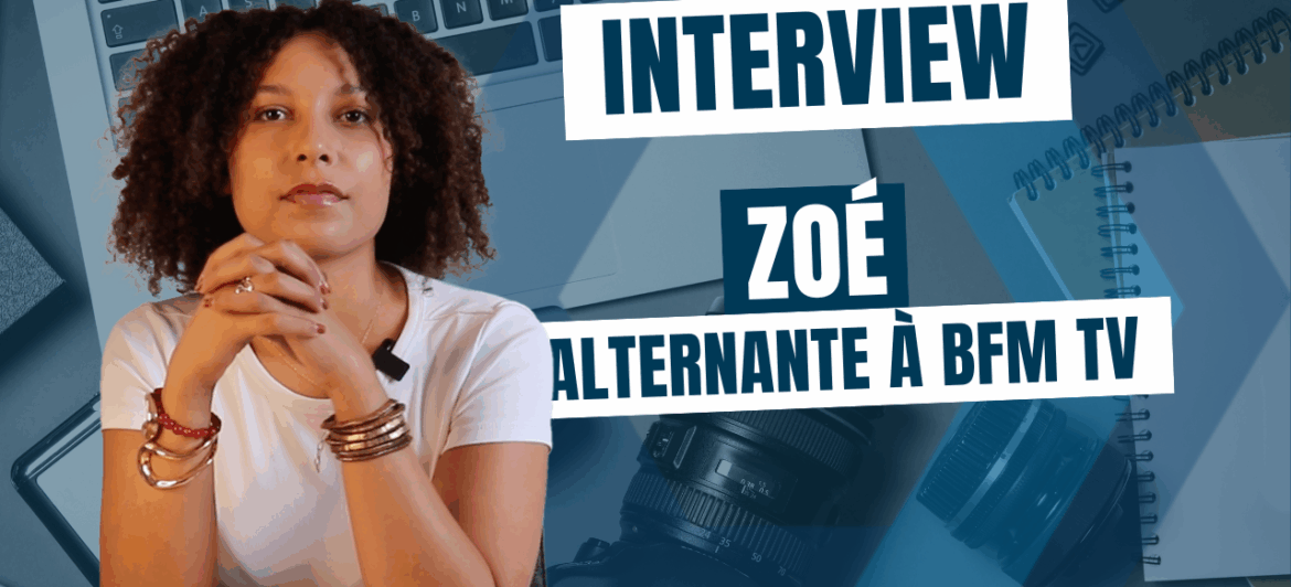 De la Prépa Journalisme d’Ipesup à l’ESJ Lille : le parcours inspirant de Zoé
