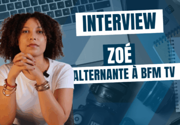 De la Prépa Journalisme d’Ipesup à l’ESJ Lille : le parcours inspirant de Zoé