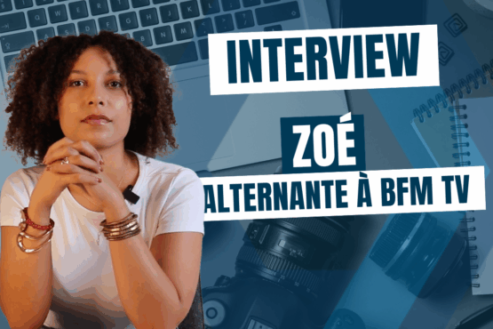 De la Prépa Journalisme d’Ipesup à l’ESJ Lille : le parcours inspirant de Zoé