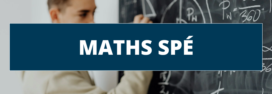 Ipesup Maths Spé