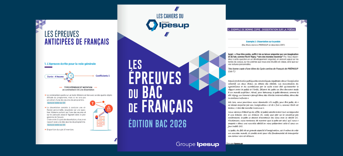 Cahier du Bac de Fançais 2026
