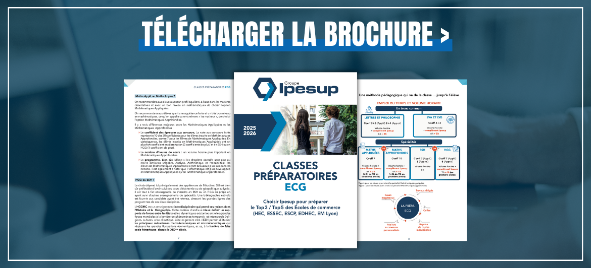 Brochure Prépa ECG 25-26