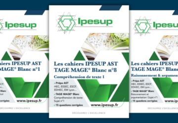 Les Cahiers Ipesup AST – TAGE MAGE Blancs