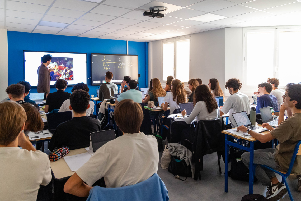 Salle de classe Ipesup 2025-2026