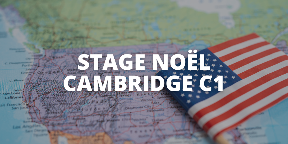 Stage Noël Cambridge C1