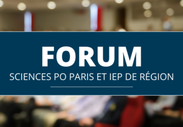Forum “Sciences Po Paris et IEP de Région” le 17 janvier 2026