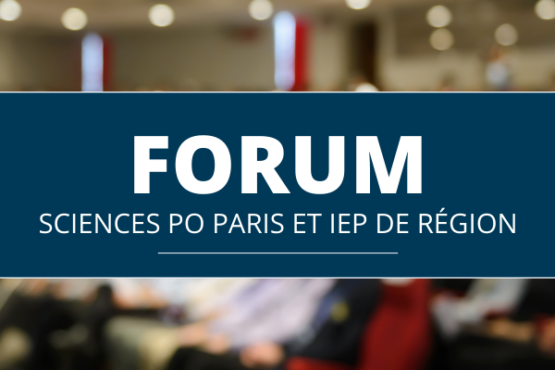 Forum “Sciences Po Paris et IEP de Région” le 17 janvier 2026