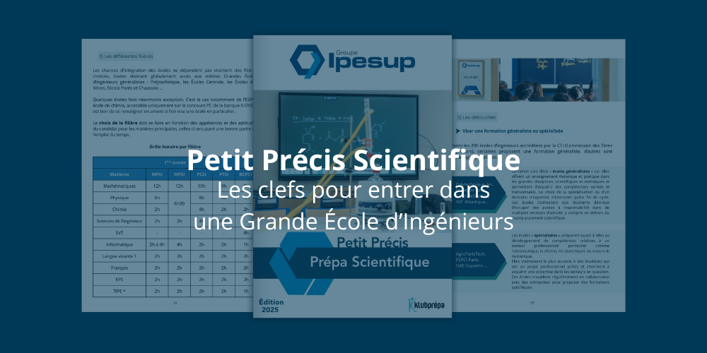 Petit Précis Prépa Scientifique