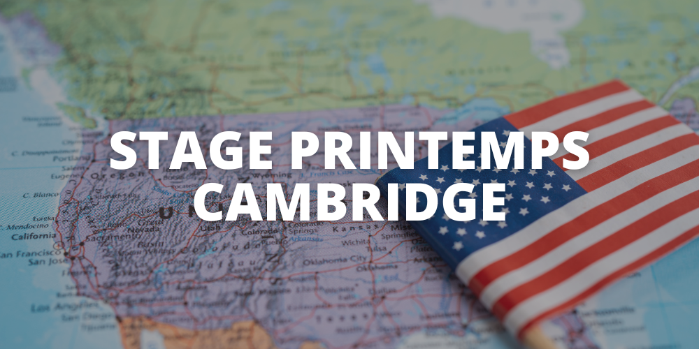 Stage Printemps Cambridge