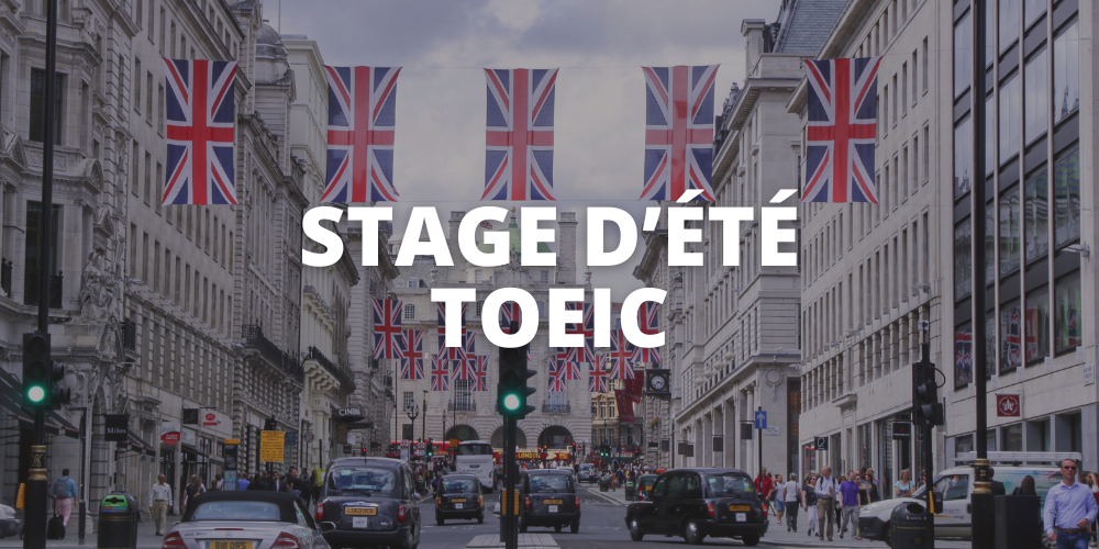 Stage d'été TOEIC