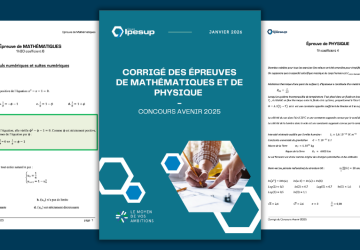 Corrigé du concours Avenir 2025