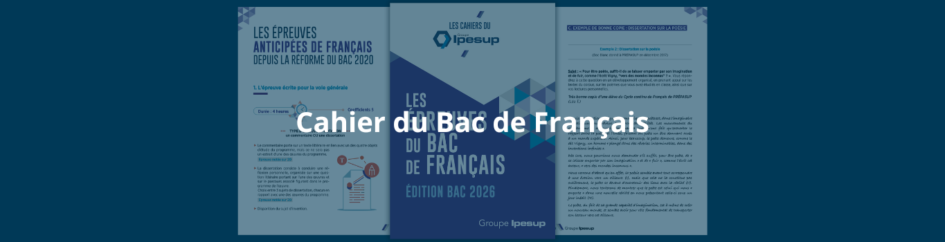 Cahier de Français 2026'