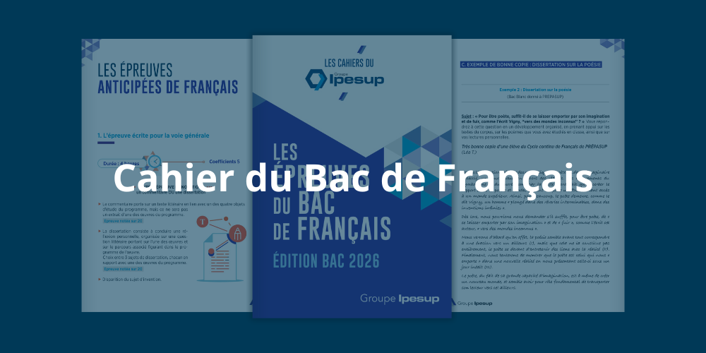 Cahier de Français 2026