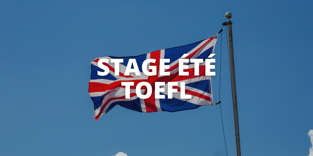 Stage d'Été - TOEFL