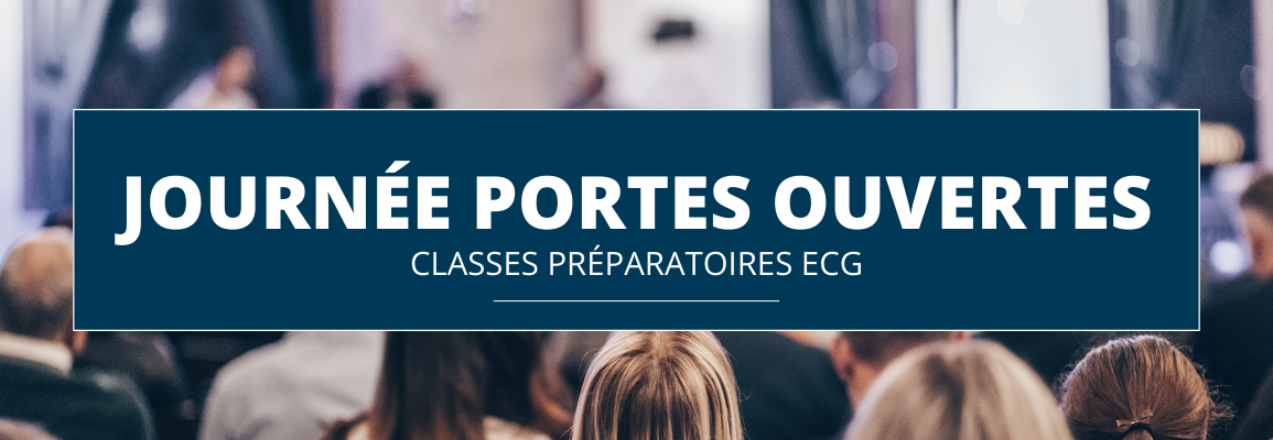 JPO Prépa ECG - 6 juin 2026'