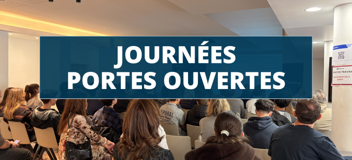 Journées Portes Ouvertes Prépa Scientifique et Prépa ECG à Ipesup