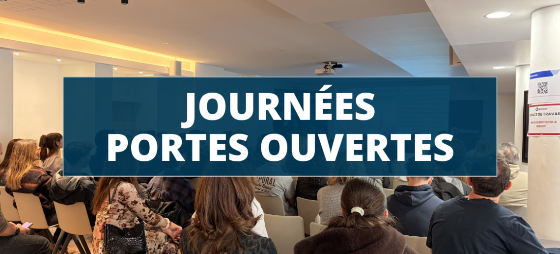 Journées Portes Ouvertes Prépa Scientifique et Prépa ECG à Ipesup