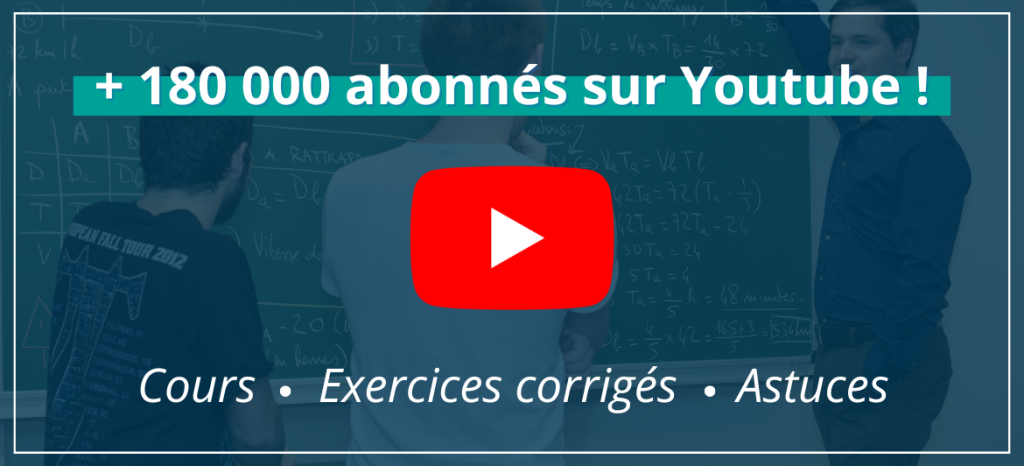 Opitmal Sup-Spé Youtube