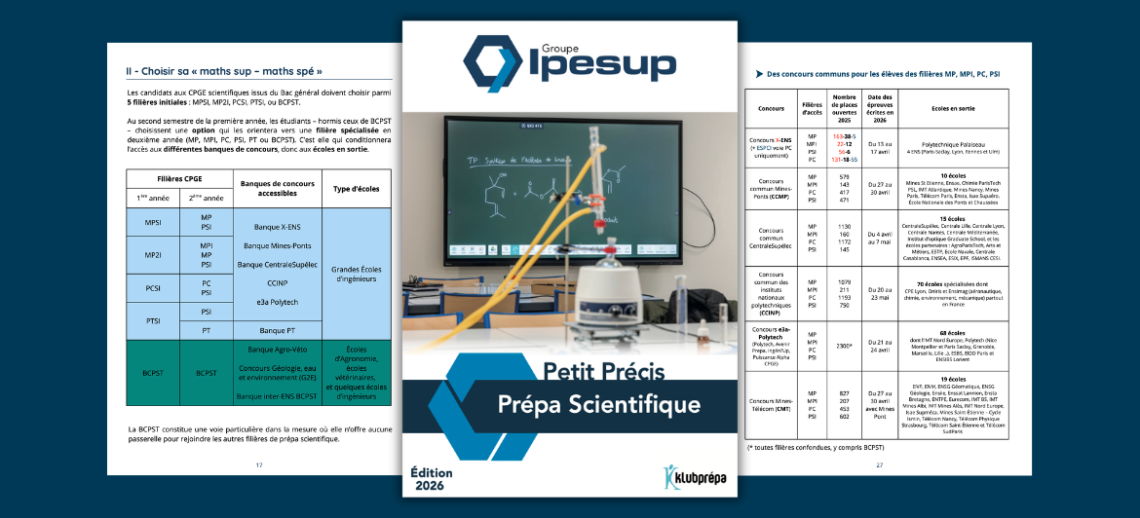 Petit Précis de la Prépa Scientifique 2026